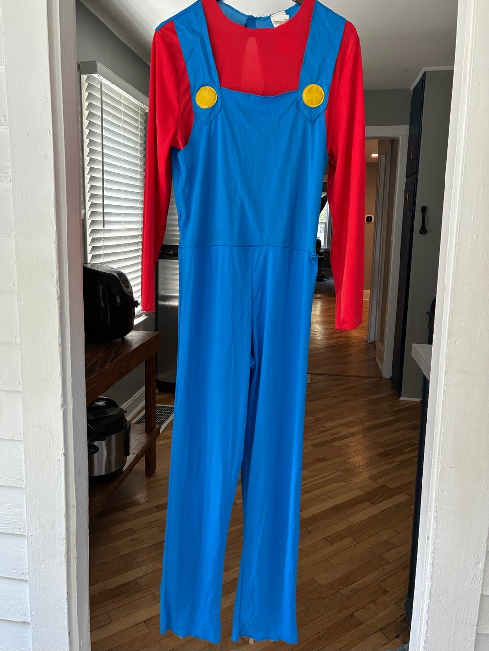 Super Mario adult costume medium 32-34